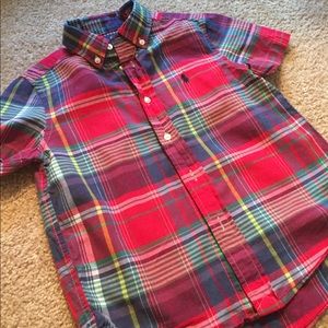 Ralph Lauren button down shirt ..